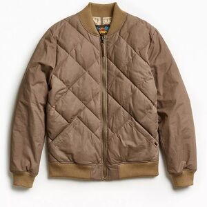 Eddie Bauer X UO Skyliner Quilted Bomber Jacket